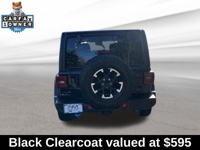 2025 Jeep Wrangler Rubicon 4xe