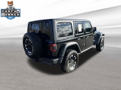 2025 Jeep Wrangler Rubicon 4xe