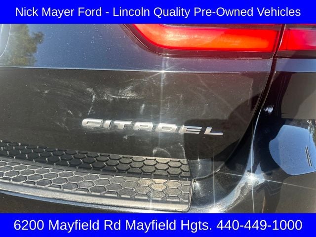 2022 Dodge Durango Citadel