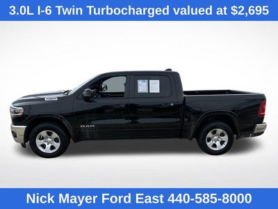 2025 RAM 1500 Big Horn/Lone Star