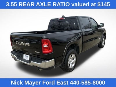 2025 RAM 1500 Big Horn/Lone Star