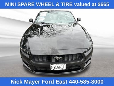 2025 Ford Mustang EcoBoost Premium