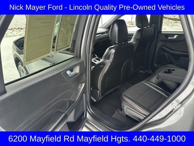 2025 Ford Escape ST-Line