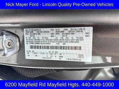 2025 Ford Escape ST-Line