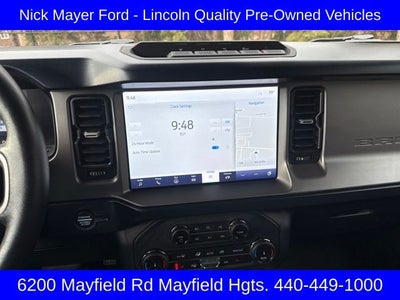 2022 Ford Bronco Outer Banks