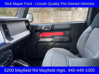 2022 Ford Bronco Outer Banks