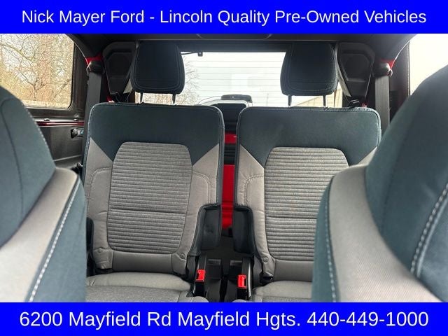 2022 Ford Bronco Outer Banks