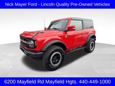 2022 Ford Bronco Outer Banks