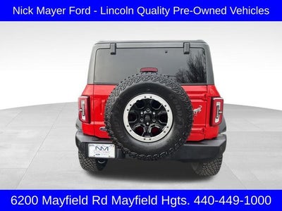 2022 Ford Bronco Outer Banks