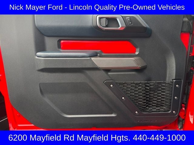 2022 Ford Bronco Outer Banks