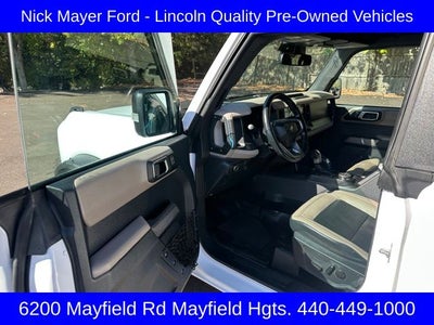 2022 Ford Bronco Wildtrak