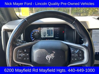 2022 Ford Bronco Wildtrak