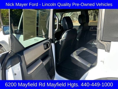 2022 Ford Bronco Wildtrak