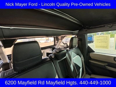 2022 Ford Bronco Wildtrak