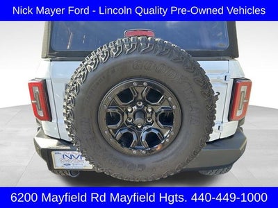 2022 Ford Bronco Wildtrak