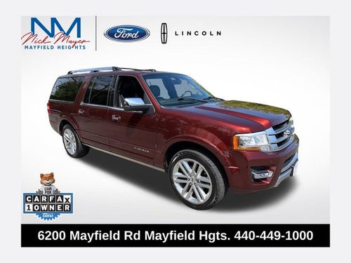 2017 Ford Expedition EL Platinum
