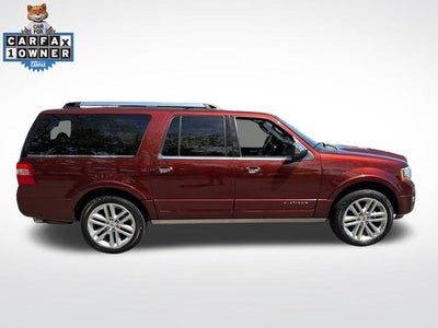 2017 Ford Expedition EL Platinum
