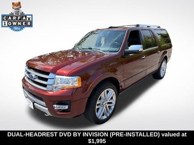 2017 Ford Expedition EL Platinum