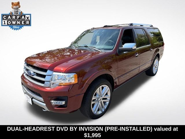 2017 Ford Expedition EL Platinum