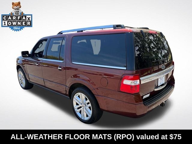 2017 Ford Expedition EL Platinum