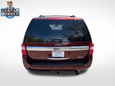 2017 Ford Expedition EL Platinum