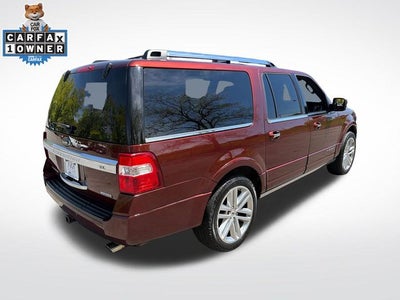 2017 Ford Expedition EL Platinum