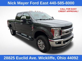 2018 Ford F-250SD XLT