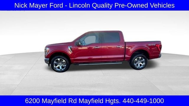 2022 Ford F-150 XLT