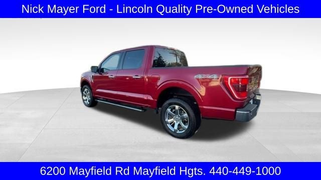2022 Ford F-150 XLT