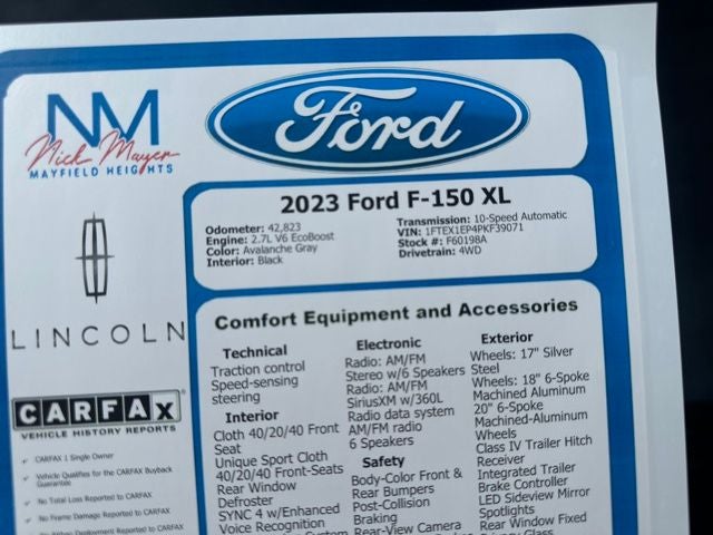 2023 Ford F-150 XL