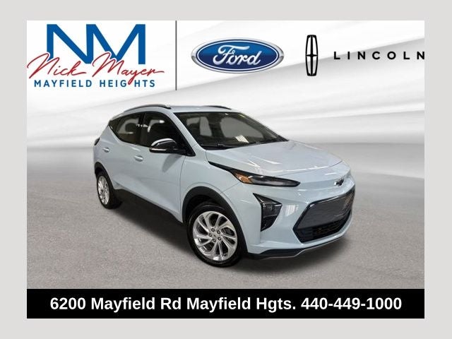 2023 Chevrolet Bolt EUV LT