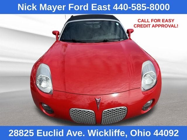 Used 2008 Pontiac Solstice Base with VIN 1G2MB35B48Y122532 for sale in Wickliffe, OH