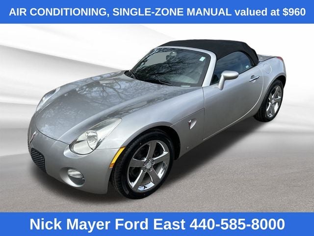 2007 Pontiac Solstice Base