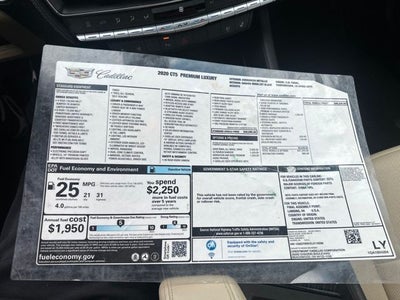 2020 Cadillac CT5 Premium Luxury