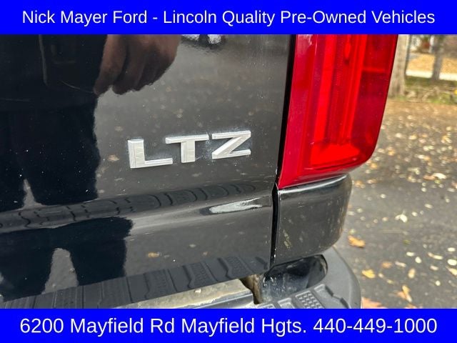 2024 Chevrolet Silverado 3500HD LTZ