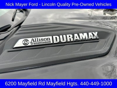 2024 Chevrolet Silverado 3500HD LTZ