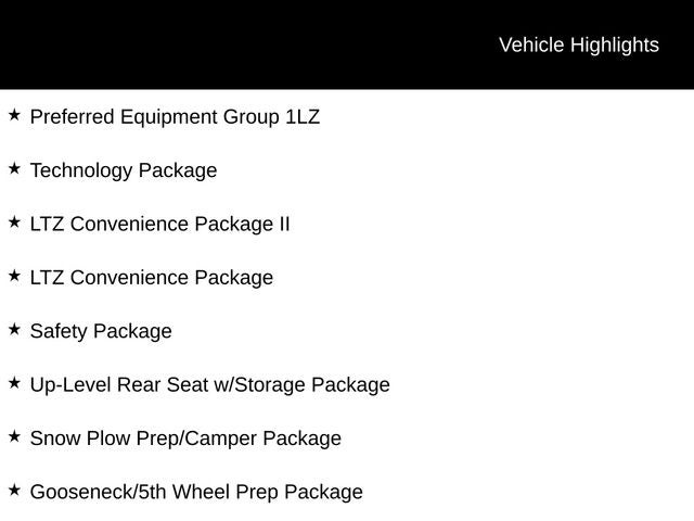 2024 Chevrolet Silverado 3500HD LTZ