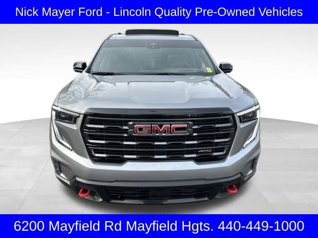 2024 GMC Acadia AT4