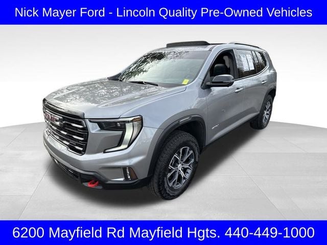 2024 GMC Acadia AT4