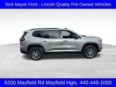 2024 GMC Acadia AT4