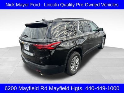 2022 Chevrolet Traverse LT Leather