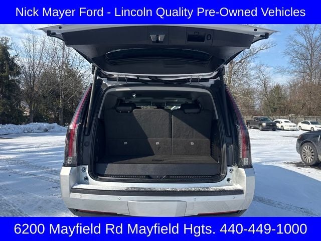 2020 Cadillac Escalade Luxury