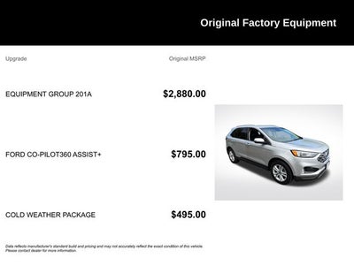 2019 Ford Edge SEL