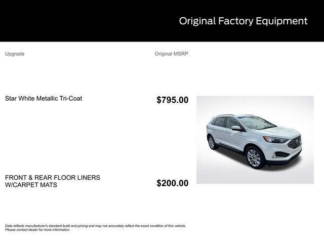 2022 Ford Edge Titanium