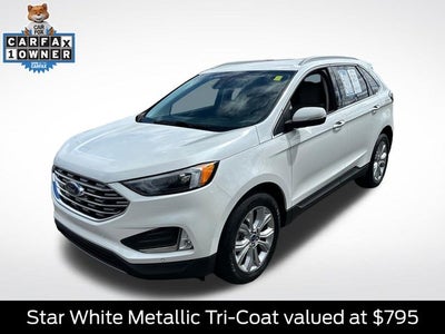 2022 Ford Edge Titanium