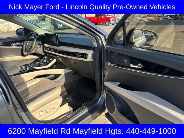 2023 Lincoln Nautilus Reserve