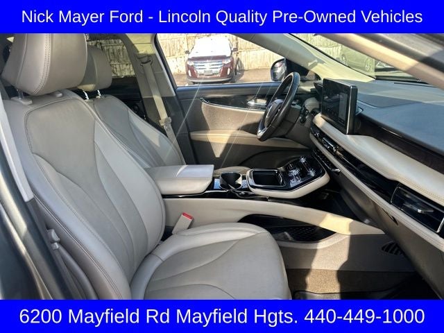 2023 Lincoln Nautilus Reserve