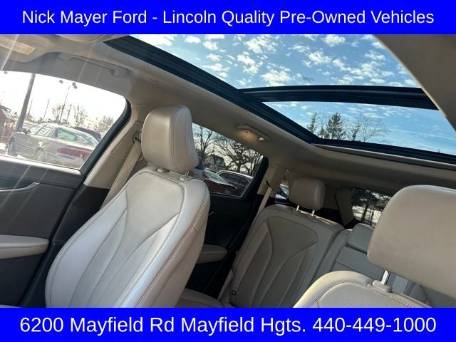 2023 Lincoln Nautilus Reserve