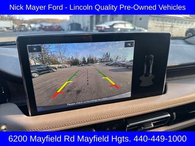 2023 Lincoln Nautilus Reserve