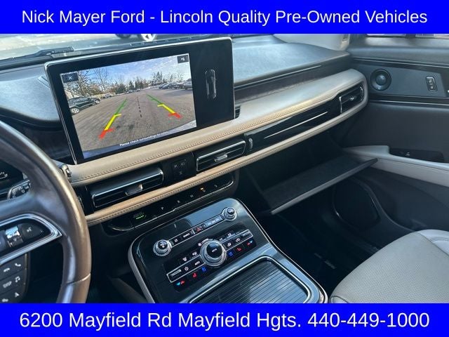 2023 Lincoln Nautilus Reserve